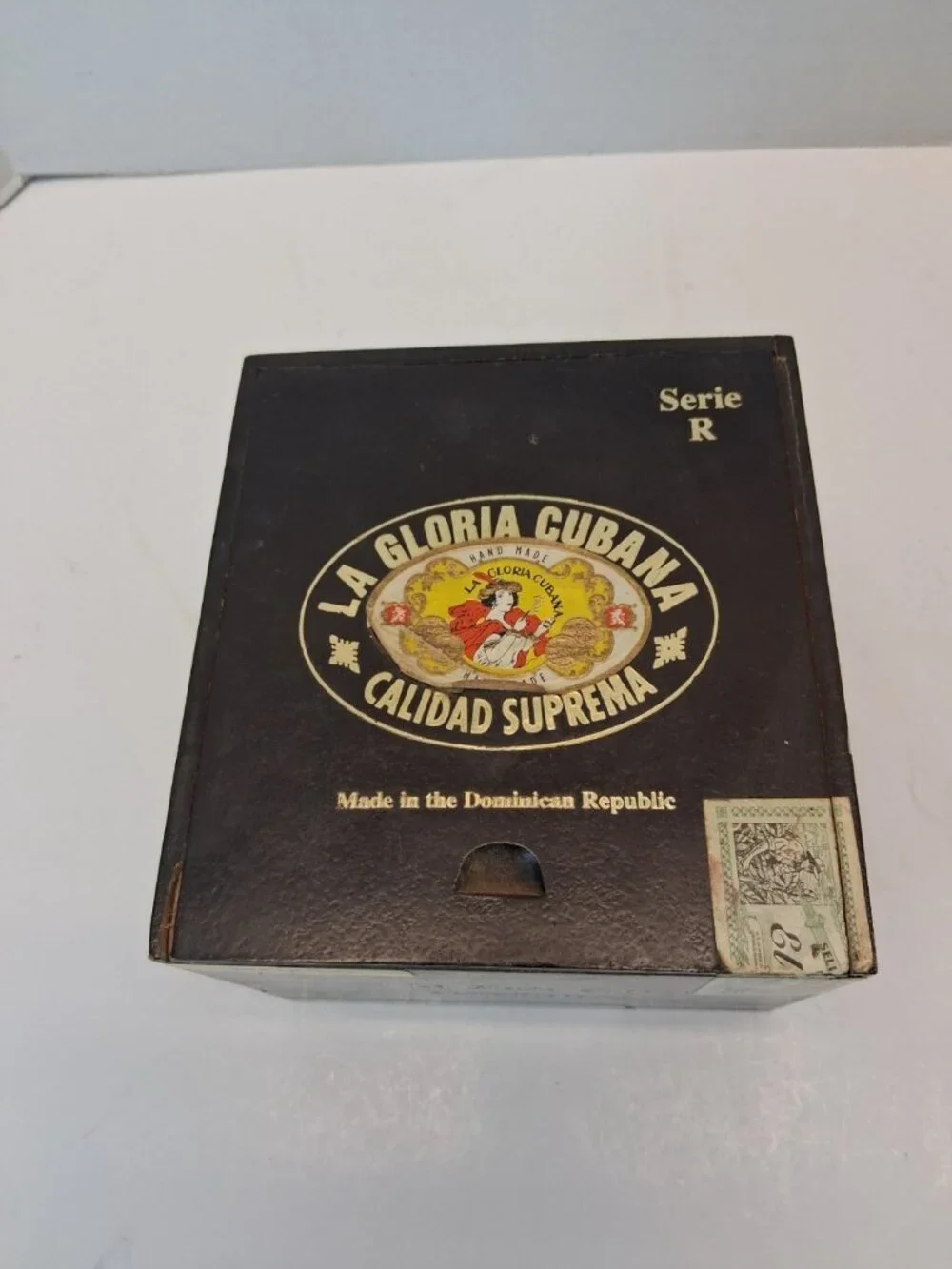Lot of 5 Empty Wooden Cigar Boxes La Gloria Cubana Don Tomas AVO Upmann Crafters